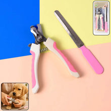 Professional Pet Nail Clipper and File (2 Pc Set) - justgrabit.in | Just Grab It