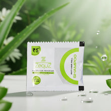 Zequz Anti - Hair Fall Strengthening Shampoo Sachet (5 ML / 1 Pc) - justgrabit.in | Just Grab It