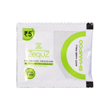 Zequz Anti - Hair Fall Strengthening Shampoo Sachet (5 ML / 1 Pc) - justgrabit.in | Just Grab It