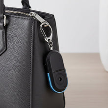Personal Safety Alarm Keychain – Loud Emergency Siren with LED Light - justgrabit.in | Just Grab It