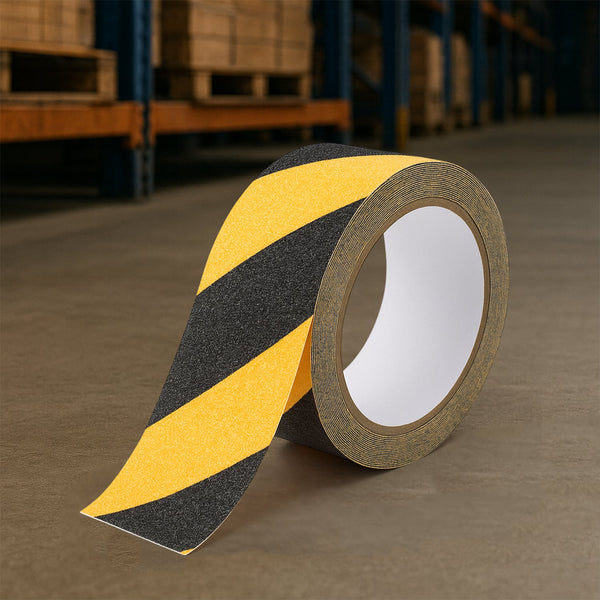 Anti - Slip Safety Grip Tape Roll 50mm x 5m (1 Pc) - justgrabit.in | Just Grab It