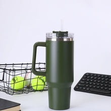 Extra Large Insulated Travel Mug, Tumbler (1200ML - 1 Pc / Mix Color) - justgrabit.in | Just Grab It