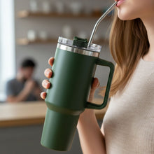 Extra Large Insulated Travel Mug, Tumbler (1200ML - 1 Pc / Mix Color) - justgrabit.in | Just Grab It