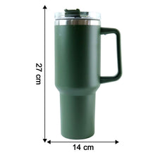 Extra Large Insulated Travel Mug, Tumbler (1200ML - 1 Pc / Mix Color) - justgrabit.in | Just Grab It