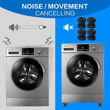 Adjustable Multipurpose AntiVibration For Appliances (Set of 4Pc) - justgrabit.in | Just Grab It