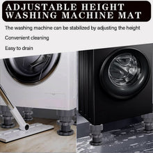 Adjustable Multipurpose AntiVibration For Appliances (Set of 4Pc) - justgrabit.in | Just Grab It
