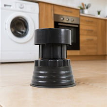 Heavy - Duty Adjustable Furniture Stand / Washing Machine Stand - (4 Pc / Set) - justgrabit.in | Just Grab It