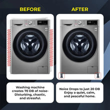 Heavy - Duty Adjustable Furniture Stand / Washing Machine Stand - (4 Pc / Set) - justgrabit.in | Just Grab It