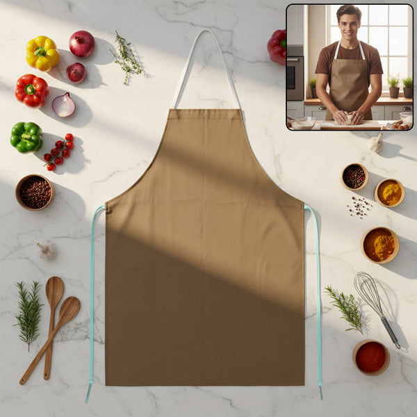 Premium Full - Cover Chef Apron (1 Pc) - justgrabit.in | Just Grab It
