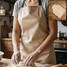 Durable Premium Kitchen Apron (1 Pc) - justgrabit.in | Just Grab It