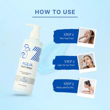 Zequz Hydrating Aqua Face Wash - (1 Pc / 250 ML) - justgrabit.in | Just Grab It