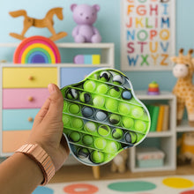 Premium Cloud Shape Silicone Pop It Fidget Toy (1 Pc) - justgrabit.in | Just Grab It
