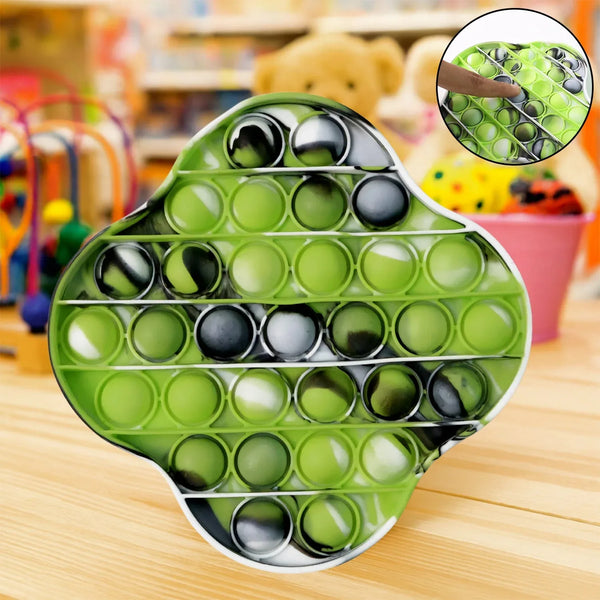 Premium Cloud Shape Silicone Pop It Fidget Toy (1 Pc) - justgrabit.in | Just Grab It