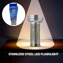 Nostalgic Flashlight,Flashlight Outdoor, Portable Nostalgic Simple Iron Outdoor Old - Fashioned Flashlight - Justgrabit Inc.