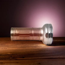Nostalgic Flashlight,Flashlight Outdoor, Portable Nostalgic Simple Iron Outdoor Old - Fashioned Flashlight - Justgrabit Inc.