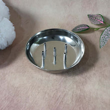 Stainless Steel Lotus Agarbatti Stand SIA - 5 (1 Pc) - justgrabit.in | Just Grab It