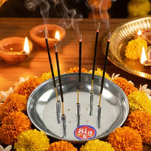 Stainless Steel Lotus Agarbatti Stand SIA - 5 (1 Pc) - justgrabit.in | Just Grab It