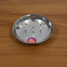 Stainless Steel Lotus Agarbatti Stand SIA - 5 (1 Pc) - justgrabit.in | Just Grab It