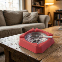 Heat - Resistant Ashtray (1 Pc) - justgrabit.in | Just Grab It