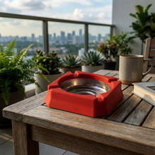Heat - Resistant Ashtray (1 Pc) - justgrabit.in | Just Grab It