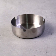 Round Tabletop Cigarette Ashtray with Multiple Rest Slots (1 Pc) - justgrabit.in | Just Grab It