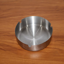 Round Tabletop Cigarette Ashtray with Multiple Rest Slots (1 Pc) - justgrabit.in | Just Grab It