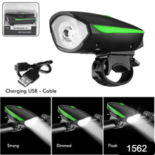 Rechargeable Bicycle LED Bright Light (1 Pc) - justgrabit.in | Just Grab It