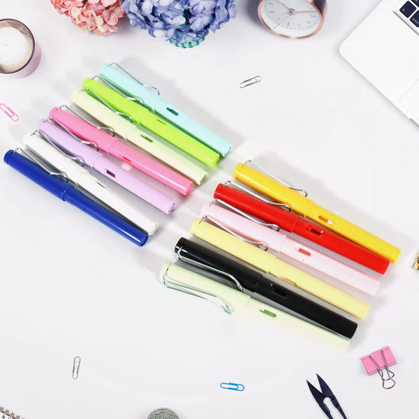 2In1 Everlasting Pencil Replaceable Head With Eraser, Inkless Pencils Eternal, Infinite Pencil, Portable Everlasting Pencil Reusable Erasable, Magic Pencils for Kids Painting Stationary (13 Pcs Set) - justgrabit.in | Just Grab It