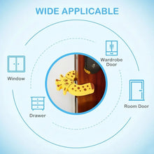 1 Pc Mix Door Stopper used in all kinds of household and official places specially, for controlling motion of doors. - Justgrabit Inc.