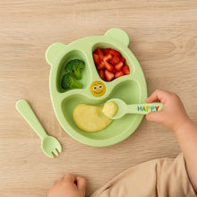 Premium 4 - Piece Kids Mealtime Feeding Set - justgrabit.in | Just Grab It