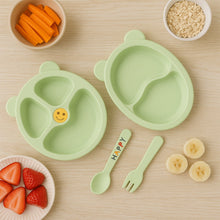 Premium 4 - Piece Kids Mealtime Feeding Set - justgrabit.in | Just Grab It