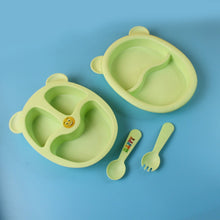 Premium 4 - Piece Kids Mealtime Feeding Set - justgrabit.in | Just Grab It