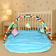 Multipurpose Baby Play Gym and Sleeping Mat (Mix Design / 1 Pc) - Justgrabit Inc.