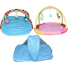 Multipurpose Baby Play Gym and Sleeping Mat (Mix Design / 1 Pc) - Justgrabit Inc.