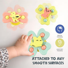Buzzy Baby Spinner Toy Set – Suction Cup Spinning Toys (3 Pc Set) - justgrabit.in | Just Grab It