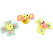 Buzzy Baby Spinner Toy Set – Suction Cup Spinning Toys (3 Pc Set) - justgrabit.in | Just Grab It