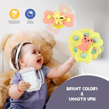 Buzzy Baby Spinner Toy Set – Suction Cup Spinning Toys (3 Pc Set) - justgrabit.in | Just Grab It