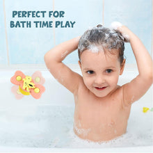 Buzzy Baby Spinner Toy Set – Suction Cup Spinning Toys (3 Pc Set) - justgrabit.in | Just Grab It