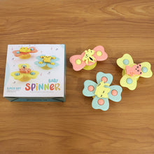 Buzzy Baby Spinner Toy Set – Suction Cup Spinning Toys (3 Pc Set) - justgrabit.in | Just Grab It