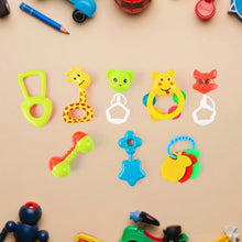 Baby Rattle Toy Collection for Infants 8 Pcs Set - justgrabit.in | Just Grab It