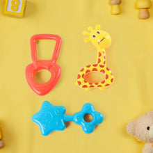 Plastic Baby Rattle Toys 5 Pcs Set - justgrabit.in | Just Grab It