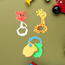 Baby Rattle Toy Collection for Infants 8 Pcs Set - justgrabit.in | Just Grab It