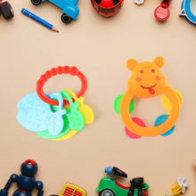Plastic Baby Rattle Toys 5 Pcs Set - justgrabit.in | Just Grab It