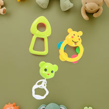 Baby Rattle Toy Collection for Infants 8 Pcs Set - justgrabit.in | Just Grab It