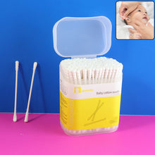 Premium Ultra - Soft Baby Cotton Swabs (200 Pc) - justgrabit.in | Just Grab It