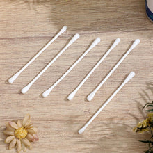 Premium Ultra - Soft Baby Cotton Swabs (200 Pc) - justgrabit.in | Just Grab It