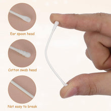 Premium Ultra - Soft Baby Cotton Swabs (200 Pc) - justgrabit.in | Just Grab It