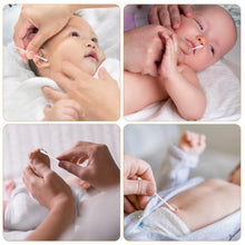 Premium Ultra - Soft Baby Cotton Swabs (200 Pc) - justgrabit.in | Just Grab It