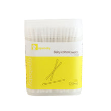 Premium Ultra - Soft Baby Cotton Swabs (200 Pc) - justgrabit.in | Just Grab It