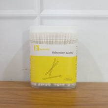 Premium Ultra - Soft Baby Cotton Swabs (200 Pc) - justgrabit.in | Just Grab It